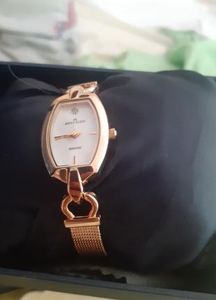 Anne klein новые женские наручные стильные часы подарок маме д...