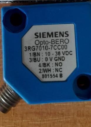 Фотоэлектрический датчик Siemens 3RG7010-7CC00