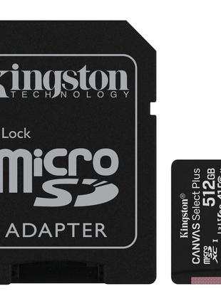 Карта пам'яті micro SDXC (UHS-1) Kingston Canvas Select Plus 5...