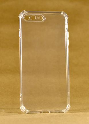 Прозрачный противоударный чехол для Iphone 8 Plus