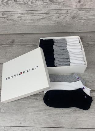 Шкарпетки tommy hilfiger 30 шт.