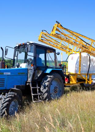Опрыскиватель прицепной Богуслав КРОНОС-2500-18 с АСУ (Браво-180)