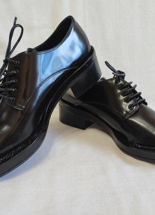 Мужские туфли simone rocha h&m размер 43 (28 см) оригинал!