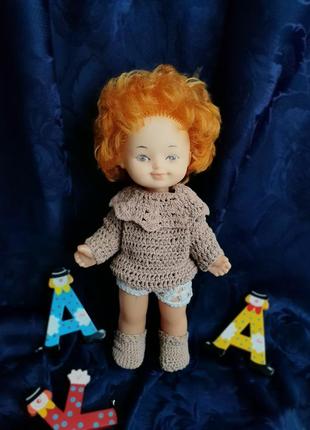 Кукла ссср вера лиза днепропетровского завода игрушек со стары...