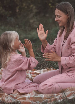 Льняна піжама INGREEN - для жінок, дітей, всієї сім'ї