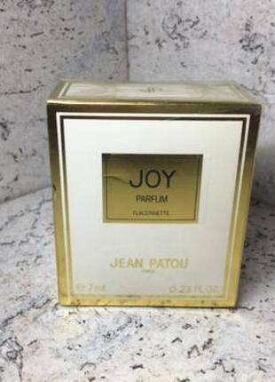 Joy jean patou 7ml parfum flaconette
