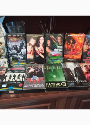 Видео кассеты лутшая домашняя коллекция