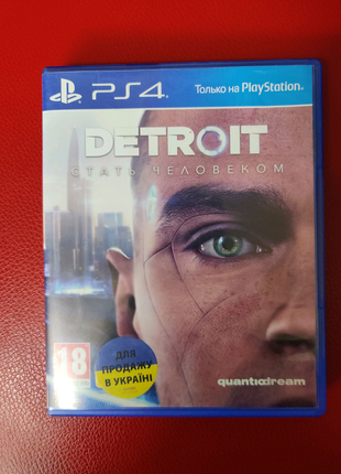 Игра диск Detroit для PS4 / PS5