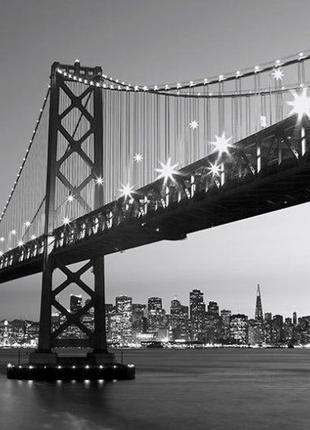 Фотообои 366х254 см Wizard+Genius 134 Мост Сан-Франциско 8 сег...