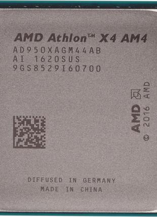 Процессор AMD Athlon II X4 950 3.50GHz AM4 tray (AD950XAGM44AB)