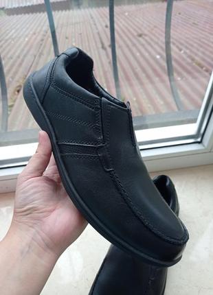 Шкіряні мешти clarks