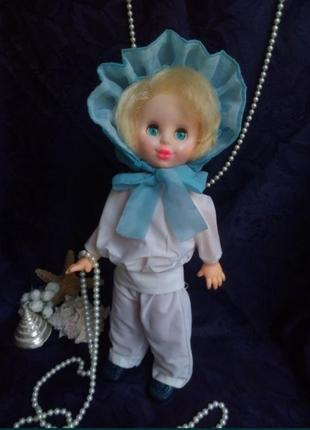 Рита лялька срср донецького заводу в капоре в одязі