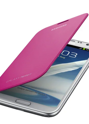 Чехол Samsung Note 2 N7100 EFC-1J9FPEGSTD Pink