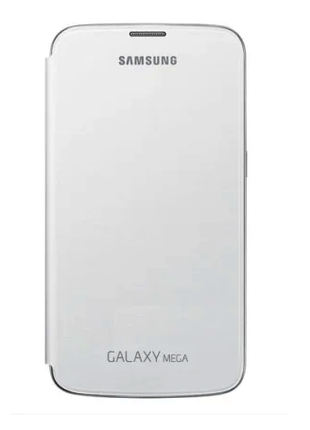 Чехол Samsung Galaxy Mega EF-FI920BWEGWW I9200 White