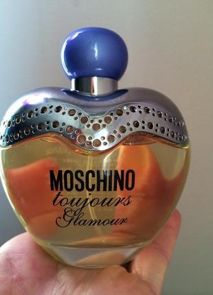 Moschino toujours glamour 100мл