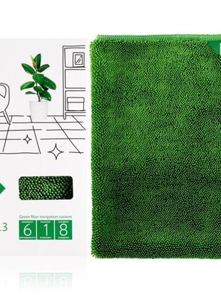 Файбер GreenWay Green Fiber HOME S13, Твіст для підлоги, зелен...