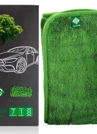 Автополотенце GreenWay Green Fiber AUTO S16, для влажной уборк...