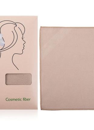 Салфетка GreenWay Green Fiber CARE 1, Файбер косметический, бе...