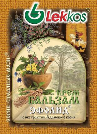 Ефолід крем-бальзам від болю в попереку і спині 10г.