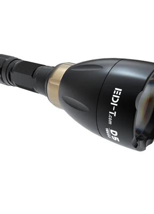 Подводный профессиональный аккумуляторный фонарь Edi-t D5