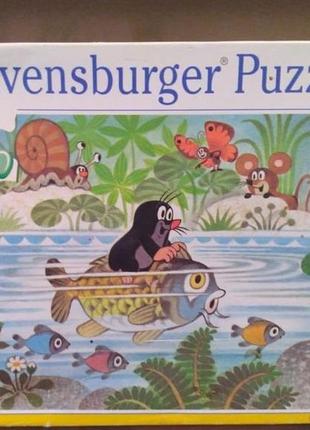 Пазл крот ravensburger puzzle 35 деталей. размер упаковки 27х1...