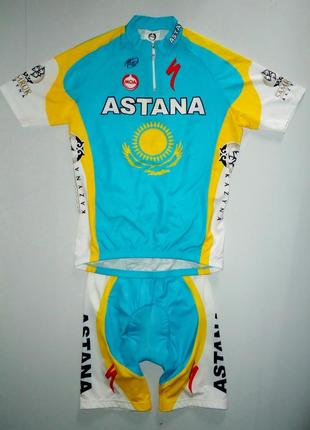 Велокостюм moa pro team astana nalini specialized italy велофо...