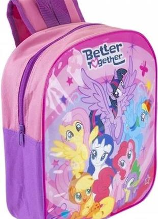 Дошкольный детский рюкзак мой маленький пони my little pony дл...