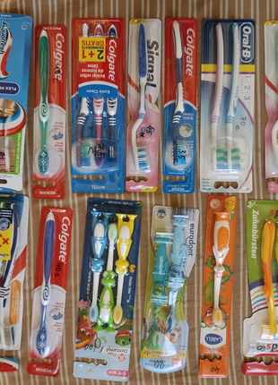 Зубные щетки для всех.и детские.