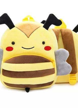 Качественный рюкзак мальчику девочке пчела, пчелка