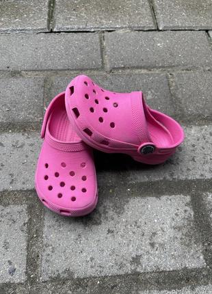 Кроксы crocs оригинал с6-7