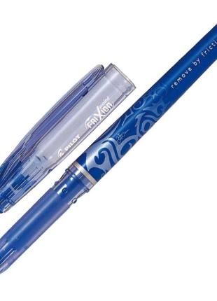 Ручка гелева "пиши-стирай" синя 0,5 мм, Pilot FriXion Point