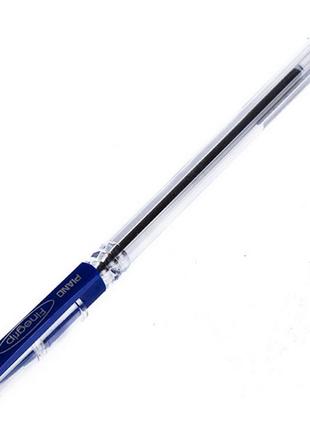 Ручка масляна синя 0,7 мм. Piano Finegrip S PT-111