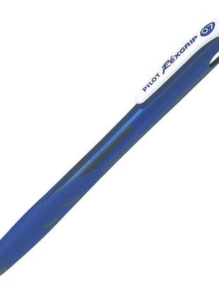 Ручка кулькова Pilot Rexgrip синя 0,7 мм