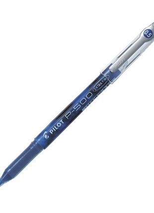 Ручка гелева синя 0,5 мм, Pilot BL-P50-L