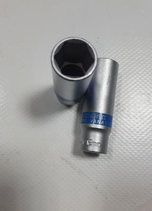 Головка торцева глибока 1/4" 12мм KingROY 30945-12