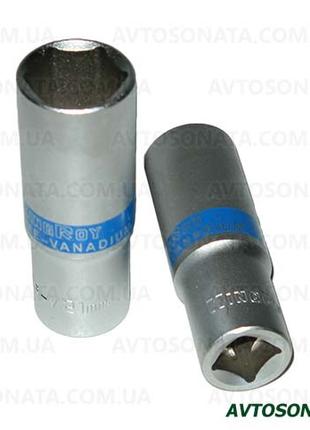 Головка торцева глибока 1/2" 14мм KingROY 30231-14