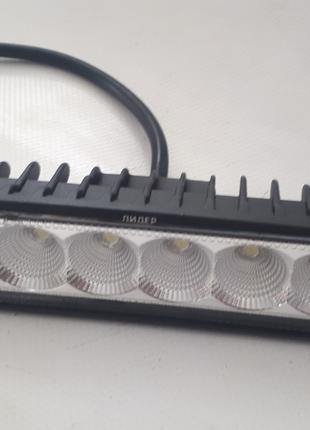 Фары LED дальнє світло 18W/9-32V/6LED WL-308 (MINI) SP