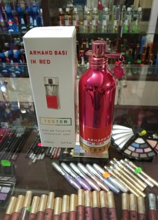 Туалетна вода монталь armand basi in red