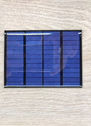 Солнечная панель 12 вольт 1,5Вт
