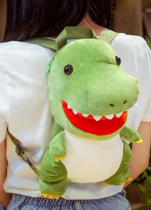 Рюкзак — іграшка Динозавр 34 см