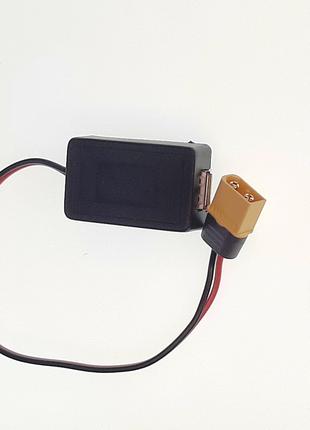 Адаптер USB для солнечных панелей 5-36v (2A) 04
