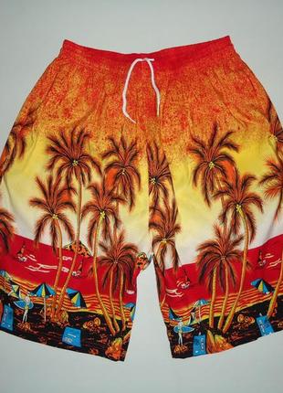 Гавайські шорти bixtra пляжні (xl)
