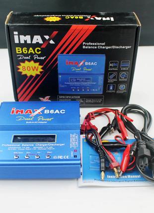 Универсальное зарядное устройство iMAX B6 AC с блоком питания ...