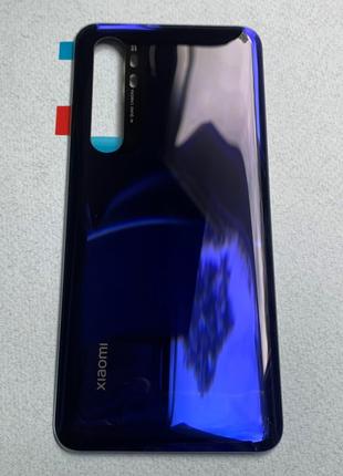 Задняя крышка для Xiaomi Mi Note 10 Lite Nebula Purple на заме...