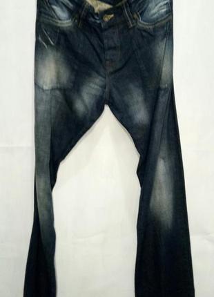 Jack & jones стильные мужские джинсы оригинал размер 32/36