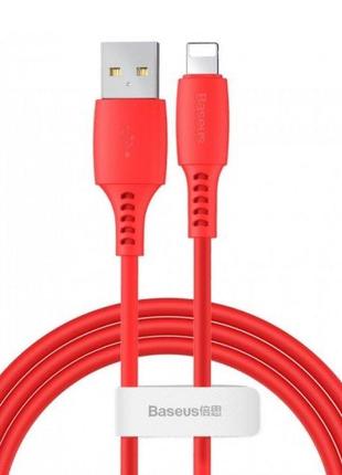 Кабель зарядный Lightning Baseus Colorful USB 2.0 to Lightning...