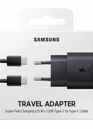 Сетевое зарядное устройство адаптер Travel Adapter Samsung EP-...