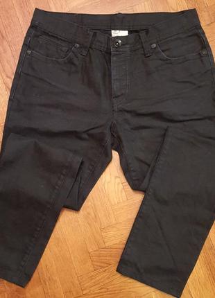 6-карманные джинсы на пуговицах zara jeans 100% хлопок w34 l30...