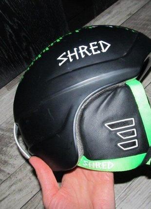 Шлем горнолыжный shred mega brain p s 54 см