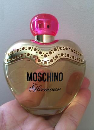 Moschino glamour 100 мл тестер